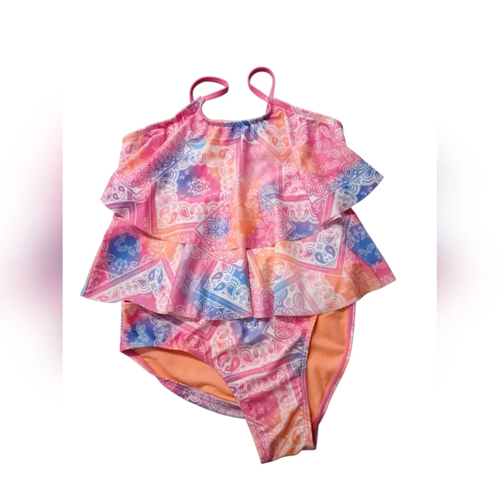 Wonder Nation Girls 2 Piece Swimwear NWOT